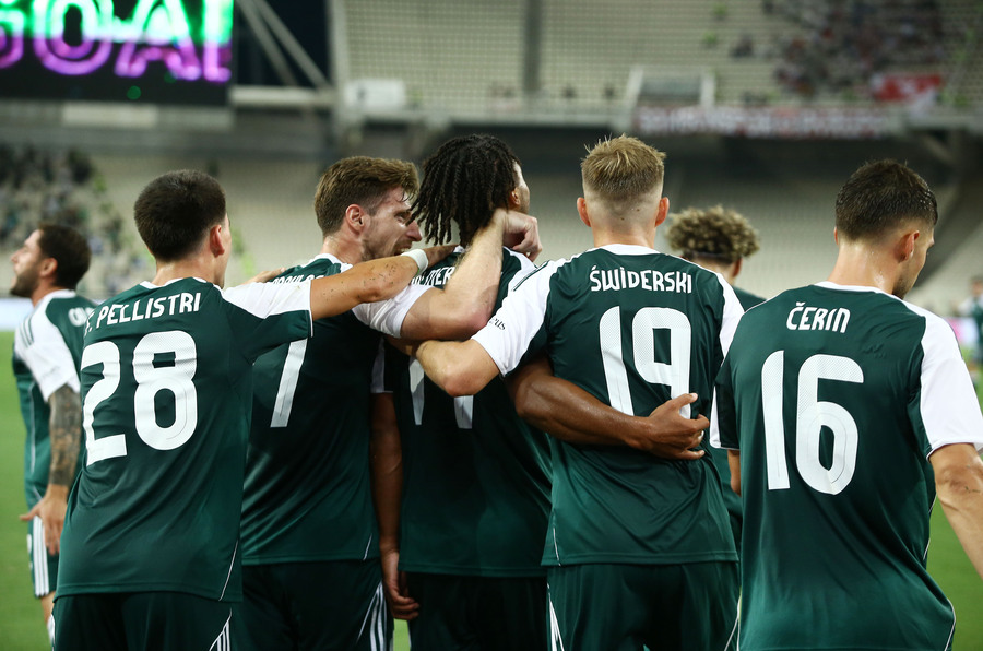 Παναθηναϊκός: Η λίστα των «πράσινων» για τη League Phase του Γιουρόπα Λιγκ