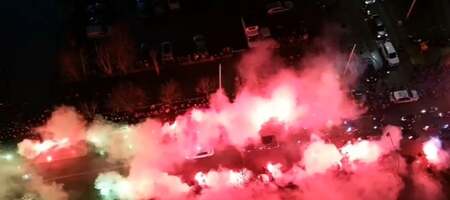 ΠΑΟΚ: Συγκλονιστικές στιγμές - Στην Τούμπα οι σοροί των επτά οπαδών (video)