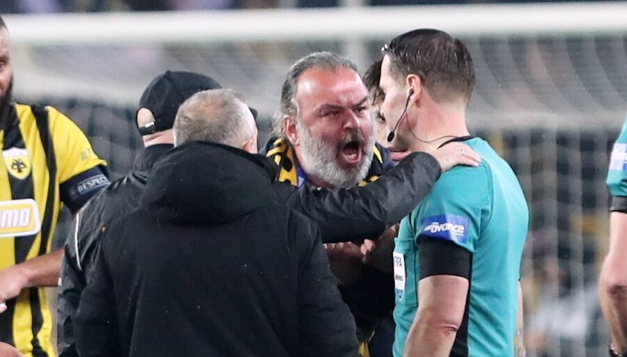 ΑΕΚ: «Καμπάνα» για τον Μάριο Ηλιόπουλο από την Πειθαρχική Επιτροπή της ΕΠΟ