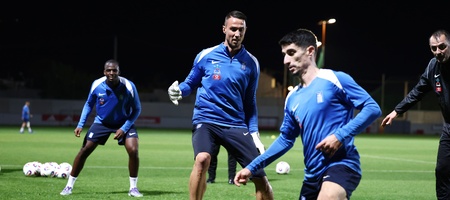 Εθνική Ελλάδας: «Φορτσάρει» ενόψει Σκωτίας, πιθανές εκπλήξεις στην ενδεκάδα από τον Γιοβάνοβιτς