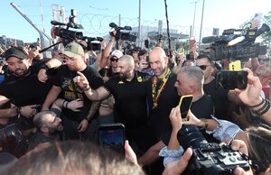 Άρης: Αποθεωτική υποδοχή στον Βασίλη Σπανούλη