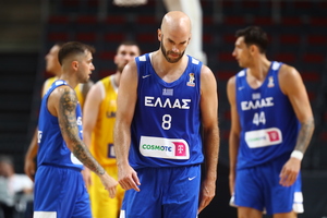 Ουκρανία - Ελλάδα 82-76: Άργησε να ξυπνήσει και τώρα... τρέχει! (videos)