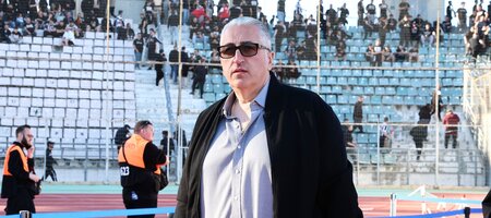 Μπούσης: «Μακάρι να πάμε και σε τρίτο σερί τελικό, ο Κόντης άναψε τη φωτιά στους παίκτες»