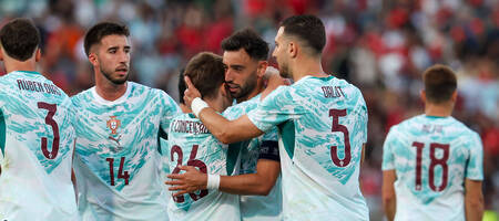 Πορτογαλία - Χιλή 2-1: «Ζεσταίνει» τις μηχανές ενόψει Μουντιάλ η παρέα του Κριστιάνο (video)
