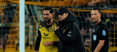 Ντόρτμουντ: Ρήξη χιαστού και εκτός για μήνες ο Τζαν