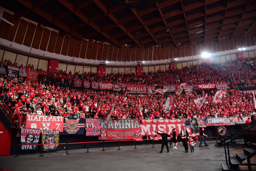 Ολυμπιακός: «Ερυθρόλευκη» τρέλα - Sold-out σε 55 λεπτά τα ματς με Μονακό