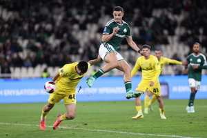 Παναθηναϊκός - Άρης 2-1: Ο Ραστόντερ λύτρωσε τους «πράσινους» στο φινάλε με ασύλληπτο τακουνάκι! (video)