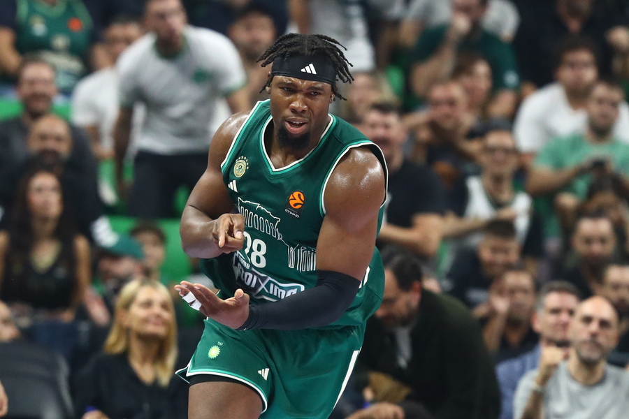 Παναθηναϊκός – Μακάμπι 90-67: Επίδειξη δύναμης με άμυνα – γρανίτη (video)