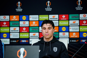 Μπιάνκο: «Περιμένω να περάσουμε»