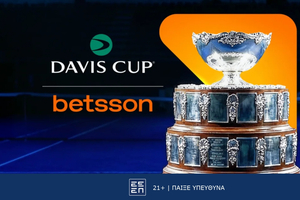 Η Betsson Επίσημος Χορηγός του Davis Cup