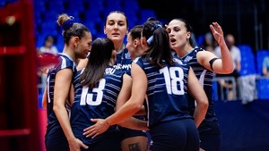 Ευρωβόλεϊ: Στους «16» η Εθνική Γυναικών