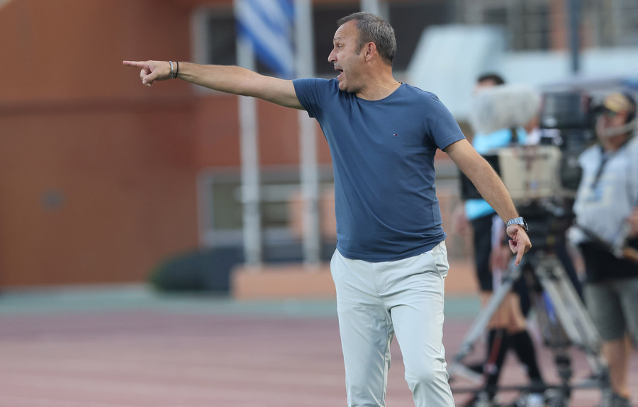 Μπράτσος: «Βρεθήκαμε πίσω με 2-0 χωρίς να δεχθούμε πίεση»