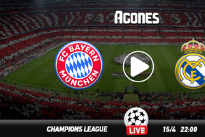 Μπάγερν - Ρεάλ Live Streaming*