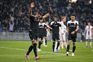 Λυών - ΠΑΟΚ: Ο Γιακουμάκης σκόραρε στο «Groupama» και αφιέρωσε το γκολ στα «αετόπουλα» (video)