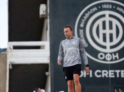 Η Δευτέρα έχει «Boosted» ντεμπούτο Κόντη με ΟΦΗ στην Τρίπολη