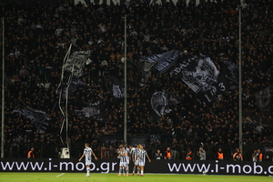 ΠΑΟΚ: Εξαντλήθηκαν τα εισιτήρια για τον τελικό στο Πανθεσσαλικό!