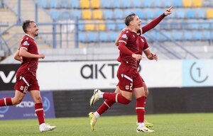 Αστέρας Β' AKTOR - Kαβάλα 1-0: Εκμεταλλεύτηκε το αριθμητικό πλεονέκτημα και πανηγύρισε το τρίποντο (vid)