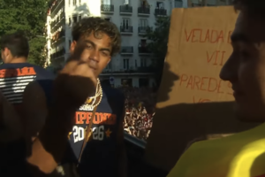 Γιαμάλ προς Παρέδες: «Ανέβα στο ρινγκ με τον Γκάβι!» (pic)