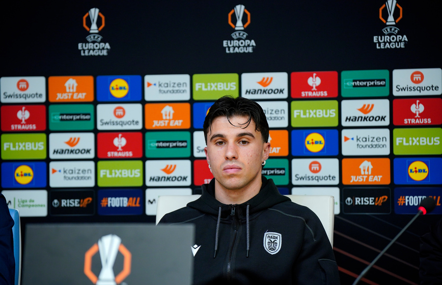 Μπιάνκο: «Περιμένω να περάσουμε»