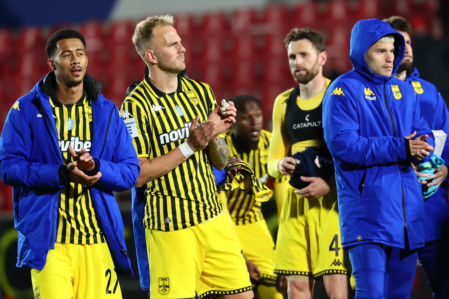 Άρης: «Λαβωμένος» στον καθοριστικό αγώνα με τον ΟΦΗ