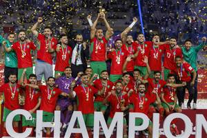 Ένταση στην απονομή του Αραβικού Κυπέλλου: Παίκτες της Ιορδανίας αγνόησαν τον προπονητή του Μαρόκου