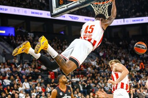 Μπεσίκτας - Ολυμπιακός 73-81: «Ιπτάμενος» στην Πόλη