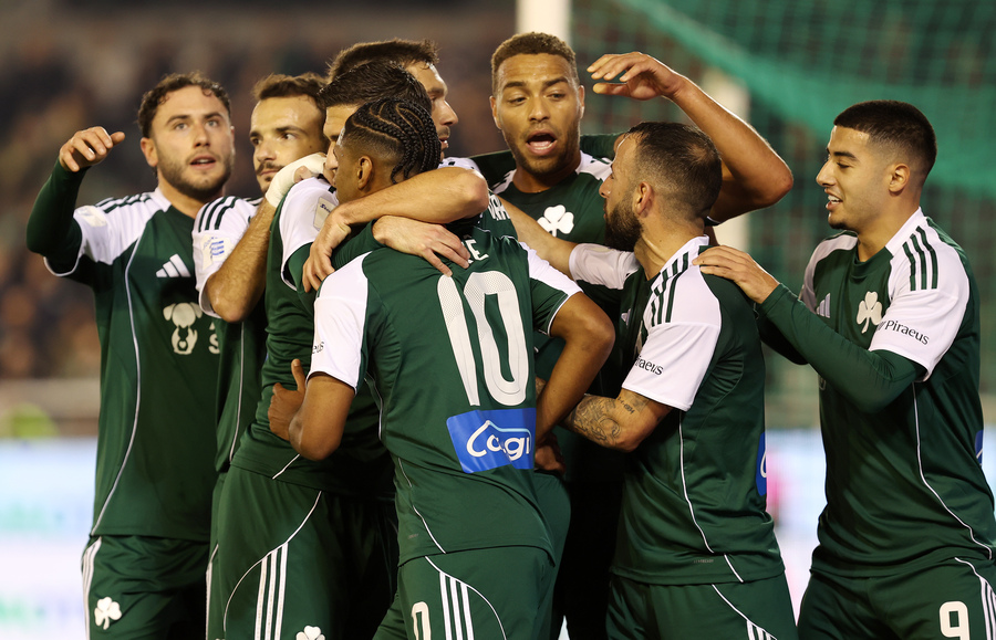 Παναθηναϊκός - Βόλος 2-1: Τον έπιασε στην 5η θέση (video)