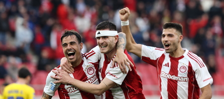 Ολυμπιακός – Παναιτωλικός 2-0: Έκαναν το καθήκον τους και πάνε για το… θαύμα στη Γερμανία οι «ερυθρόλευκοι»