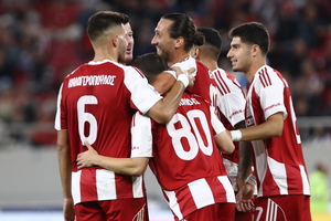 Ολυμπιακός - Βόλος 5-0: Τα έβαλε μαζεμένα (video)