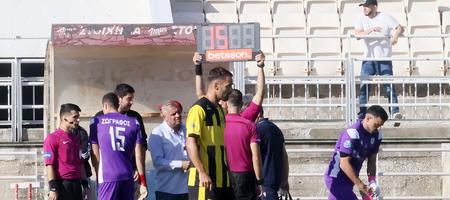 Τέλος ο Γράφας από την Καβάλα μετά την ήττα από την Αναγέννηση Καρδίτσας
