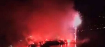 Νάπολι: «Κάηκε» η πόλη για τα 100 χρόνια ιστορίας - Το Σάββατο η συνέχεια (video)