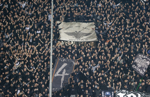 Βροντερό παρών στη Λιβαδειά: Οι οπαδοί του ΠΑΟΚ εξάντλησαν τα εισιτήρια