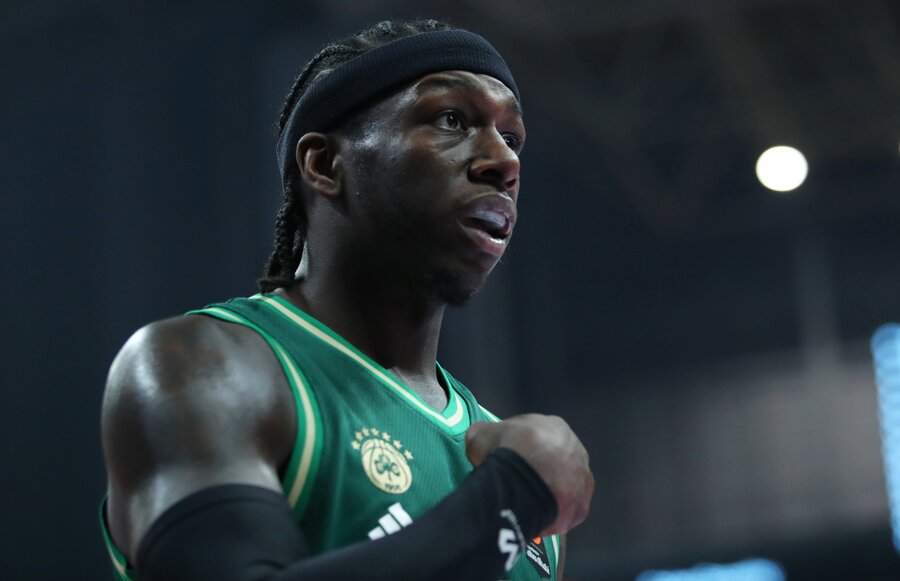 Παναθηναϊκός: Απών και από το ματς με τη Ρεάλ Μαδρίτης ο Ναν!