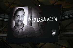 AEK: Συγκίνηση στη Νέα Φιλαδέλφεια για Μιχάλη Κατσούρη και Κώστα Λιάκκα