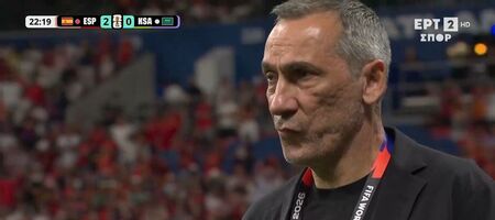 Ισπανία - Σαουδική Αραβία: Η απογοήτευση του Γιώργου Δώνη μετά τα απανωτά γκολ της «Ρόχα» (video)