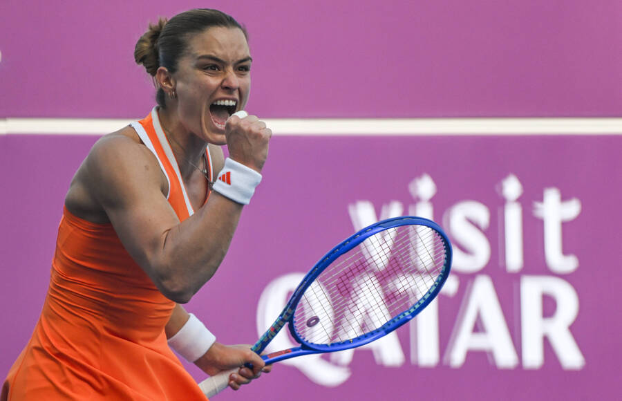 Σάκκαρη: Θυμίζει… Ντόχα η κλήρωσή της στο Indian Wells