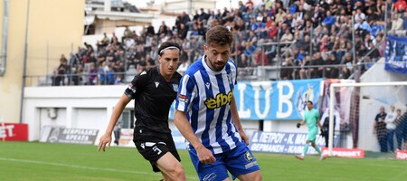 Νίκη Βόλου - Νέστος Χρυσούπολης 2-0: Έκανε... σεφτέ στο ντεμπούτο Βοσνιάδη