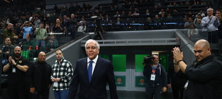 Παναθηναϊκός: Γιορτή στο «T-Center» για την επιστροφή του Ομπράντοβιτς