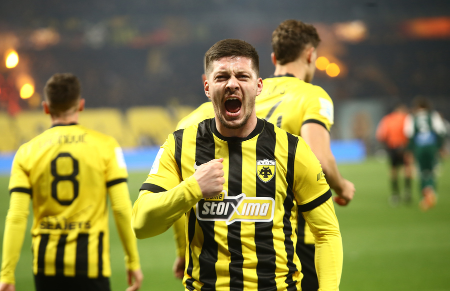 Γιόβιτς: Ο μοναδικός που έχει πετύχει καρέ σε αθηναϊκό ντέρμπι