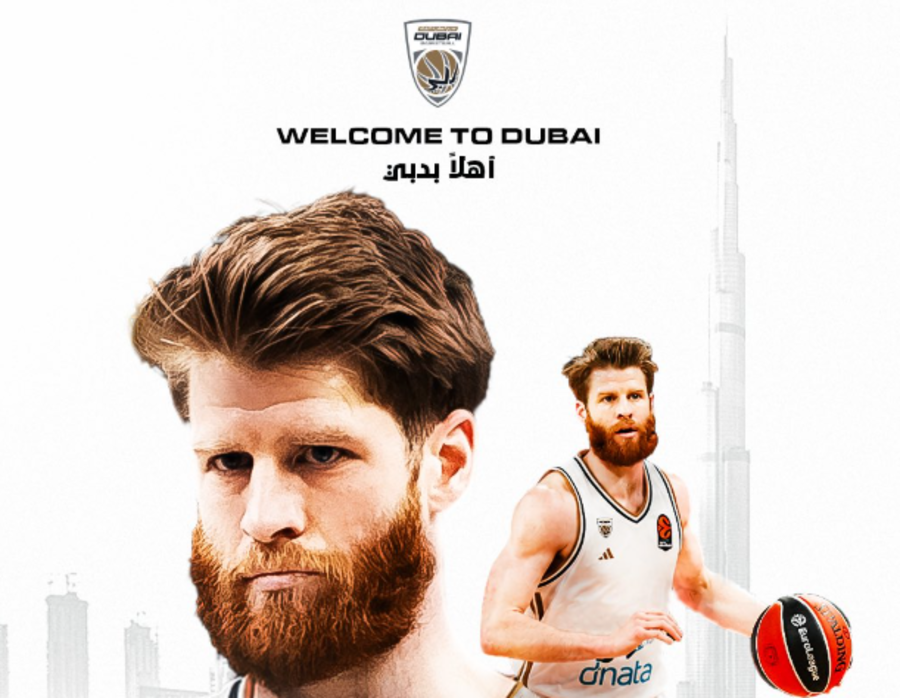 Dubai BC: Και επίσημα «Άραβας» ο Τόμας Γουόκαπ
