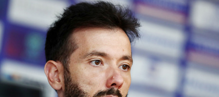 Ντανζούμα για Κορμπεράν: «Δεν κοιμάται, δίνει τα πάντα για τον σύλλογο»