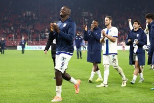 Κηφισιά: Ο Τετέι αποθεώθηκε από τους φιλάθλους στο «αντίο» του