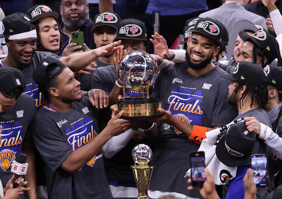 NBA: Ο Τζέιλεν Μπράνσον αναδείχθηκε MVP των τελικών στην Ανατολή