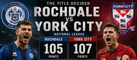 Ρότσντεϊλ – Γιορκ: Το πιο τρελό φινάλε στην ιστορία της Νάσιοναλ Λιγκ!