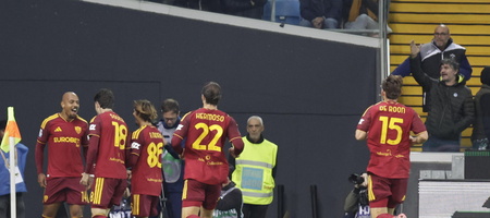 Ουντινέζε - Ρόμα 2-5: Ασταμάτητοι οι «τζαλορόσι», έκαναν επίδειξη δύναμης στο Ούντινε