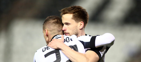 Κεντζιόρα: «Η σκληρή δουλειά φαίνεται στο γήπεδο - Είμαστε έτοιμοι για την ΑΕΚ»