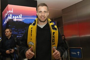 ΑΕΚ: Έφτασε στην Αθήνα ο Βάργκα