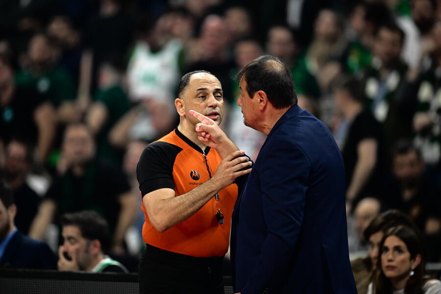 Οι διαιτητές του κρίσιμου αγώνα του Παναθηναϊκού με τη Χάποελ Τελ Αβίβ