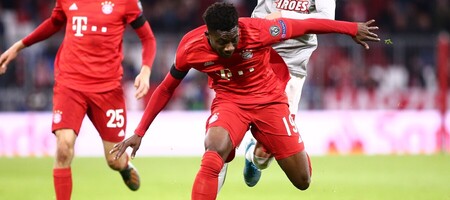 Χαμόγελα στην Μπάγερν Μονάχου για την επιστροφή του Ντέιβις στις προπονήσεις μετά από οκτώ μήνες! (video)