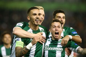Παναθηναϊκός-Ολυμπιακός 2-0: «Πράσινος» θρίαμβος και φουλ για πρωτάθλημα (video)
